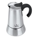 Italiensk Kaffekande JATA CAX112 ODIN   * Stl 12 Skodelice Rustfrit stl #1