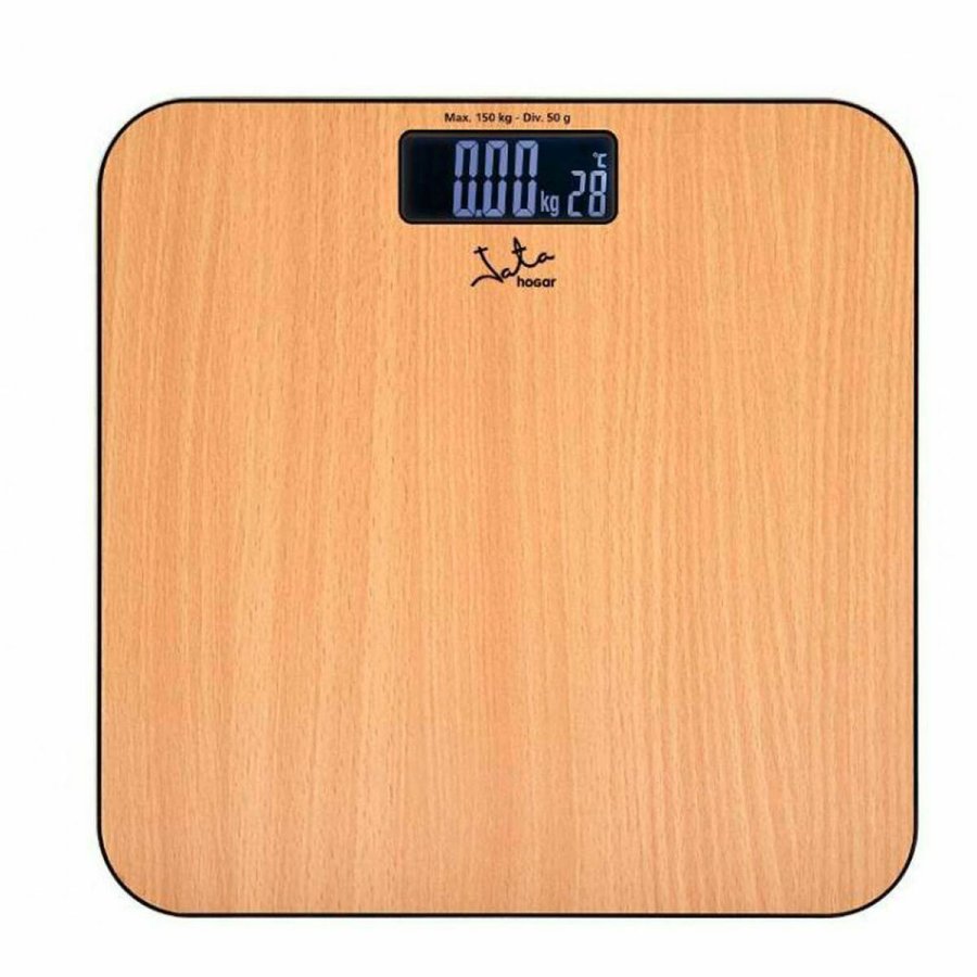 Digital badevgt JATA 498           * Rustfrit stl 150 kg #1