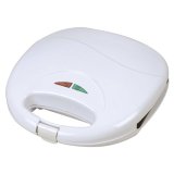 Sandwich Maker COMELEC SA-1204 700W Hvid 700 W #1