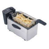 Frituregryde COMELEC Bb_S0402354 3 L 2000W Slvfarvet 2000 W 3000 W 1 L #1