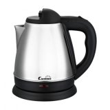 Kedel COMELEC D227990 1,2 L 1600W Hvid Sort Sort/Slvfarvet Slvfarvet Rustfrit stl 1200 W 1600 W 1 L #1