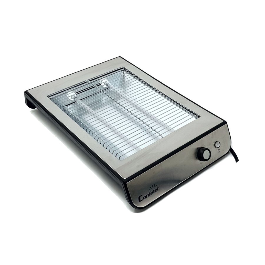 Brdrister COMELEC D230580 600 W Rustfrit stl Sort 600 W #1