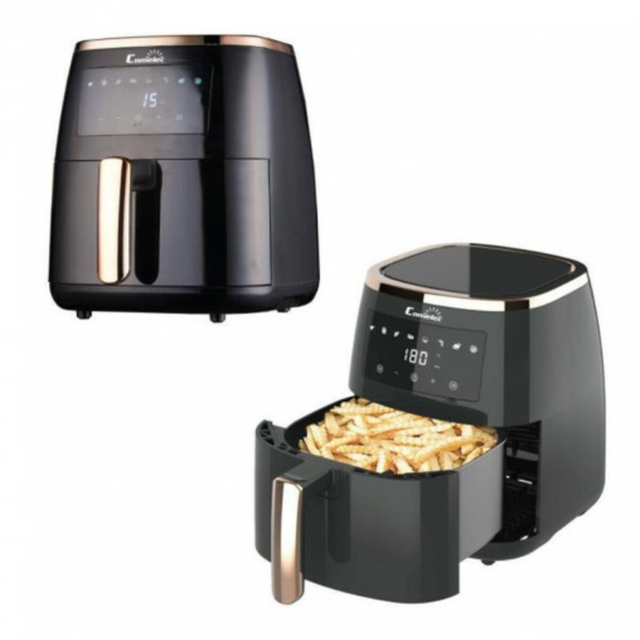 Varmluftsfrituregryde COMELEC FA5004 1500 W 1800 W 5 L Sort #1