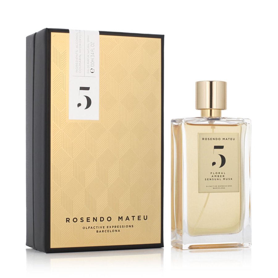 Unisex parfume Rosendo Mateu EDP N 5 Floral, Amber, Sensual Musk 100 ml #1