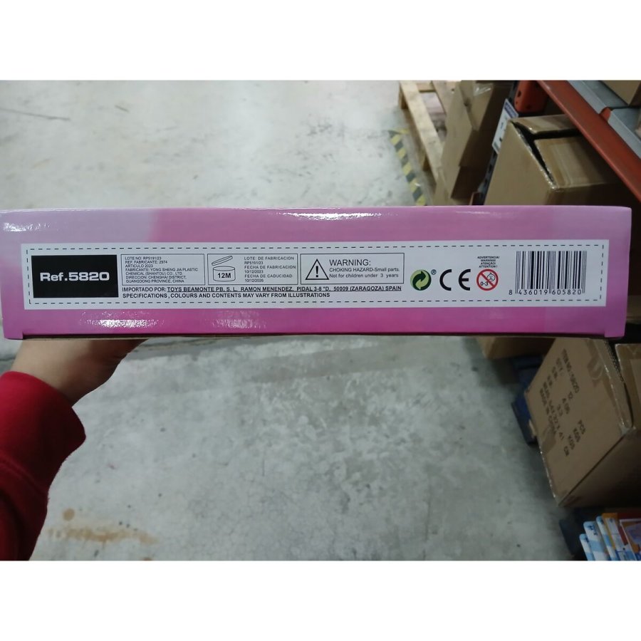 Makeup St til Brn 31 x 31 x 6,5 cm 3 Rum sirenas #2