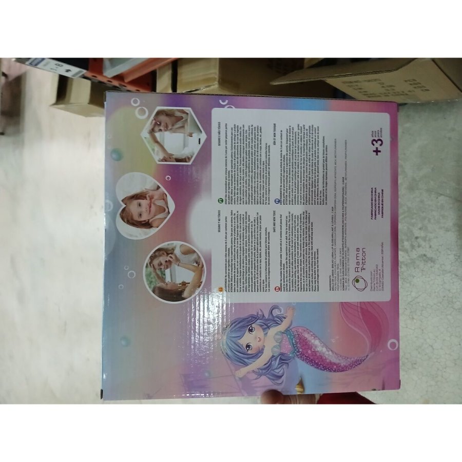 Makeup St til Brn 31 x 31 x 6,5 cm 3 Rum sirenas #3