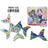 Makeup St til Brn 31 x 31 x 6,5 cm 3 Rum sirenas #4