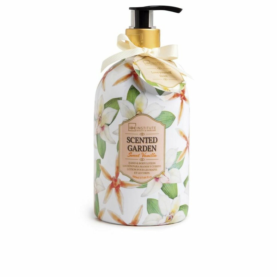 Bodylotion IDC Institute Scented Garden Sweet Vanilla Hnder (500 ml) #1
