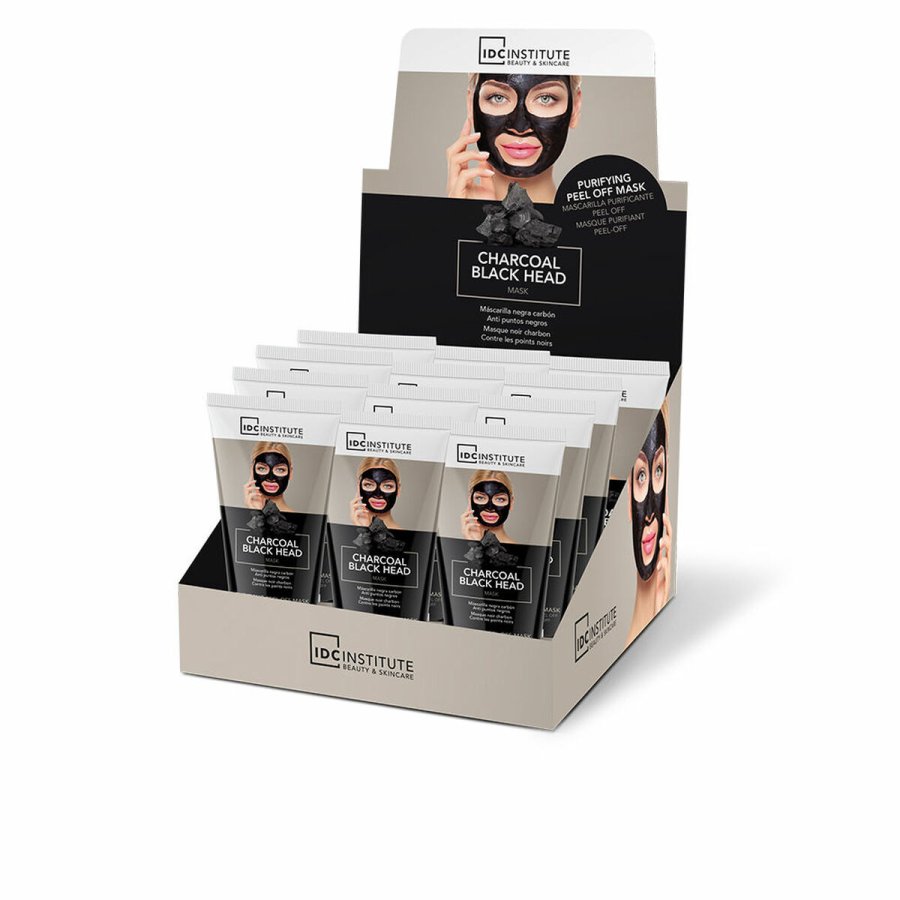 Ansigtsmaske IDC Institute Charcoal  (60 ml) #1