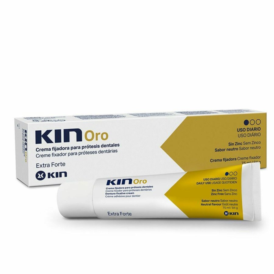 Fiksering til Tandprostese Kin Oro (75 ml) #1
