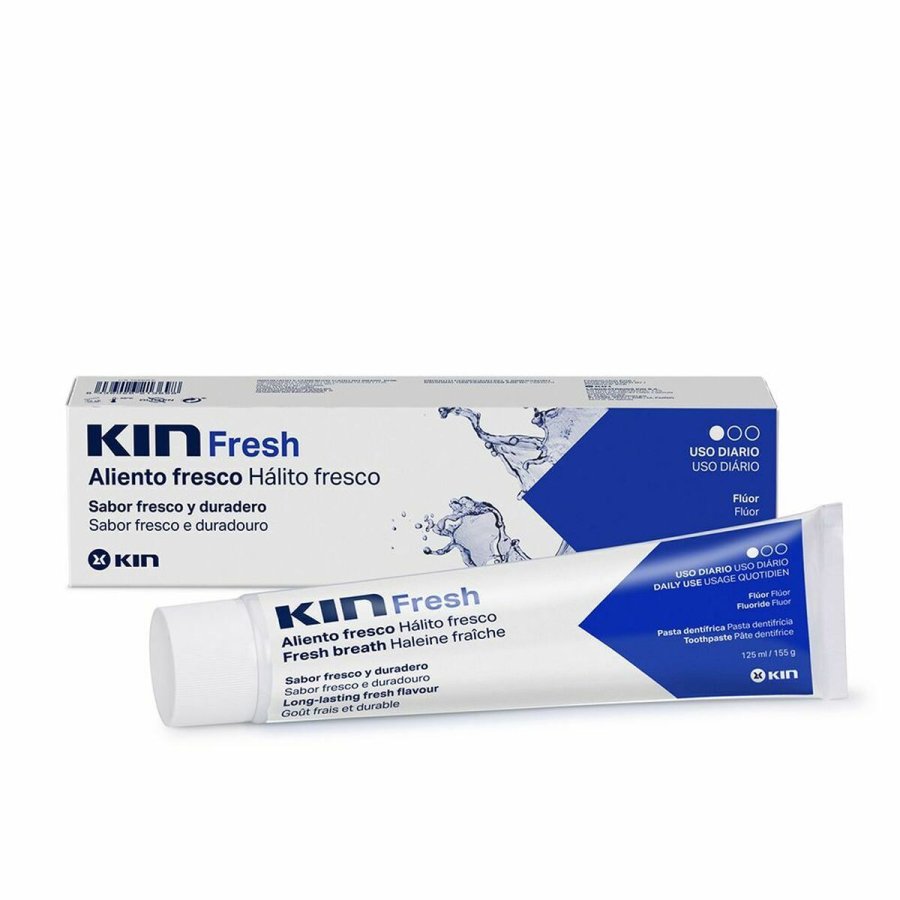 Pasta de Dentes Hlito Fresco Kin Kin Fresh 125 ml #1