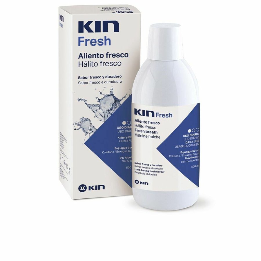 Mundskyllevand Kin Kin Fresh 500 ml #1