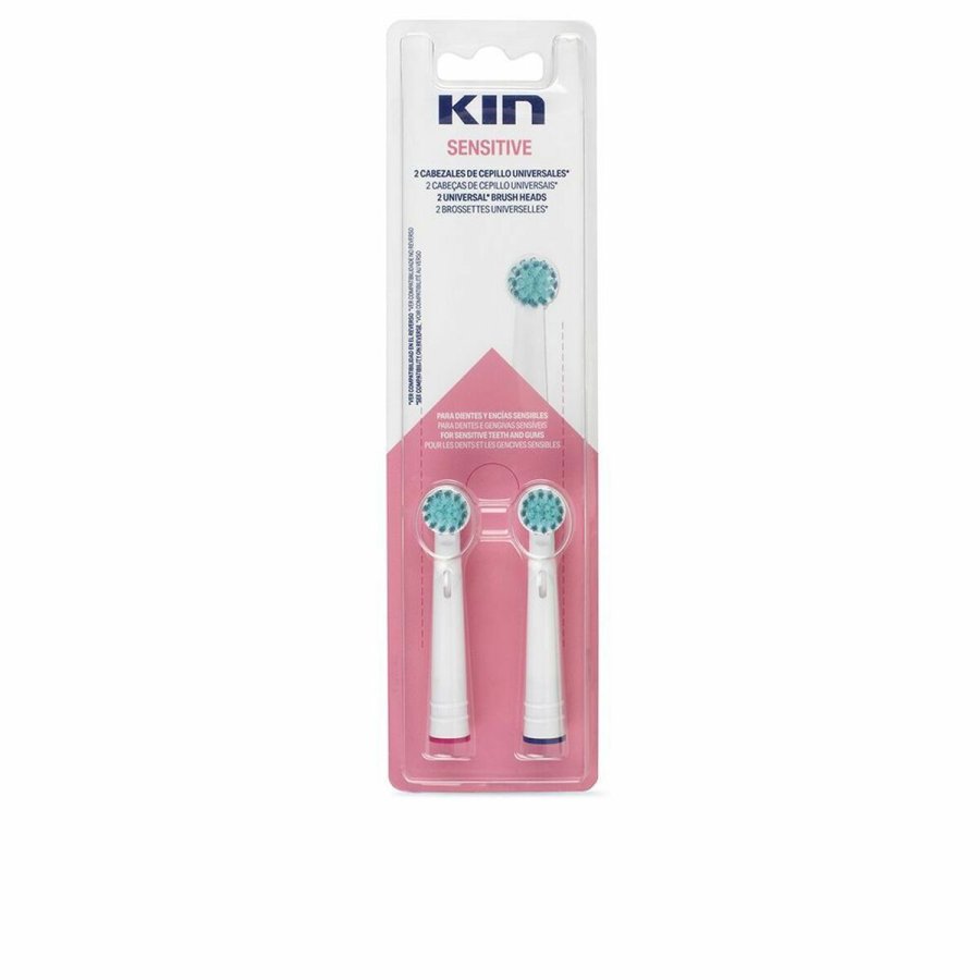 Tandbrstehoved Kin 1865137 Escova de Dentes (2 uds) #1
