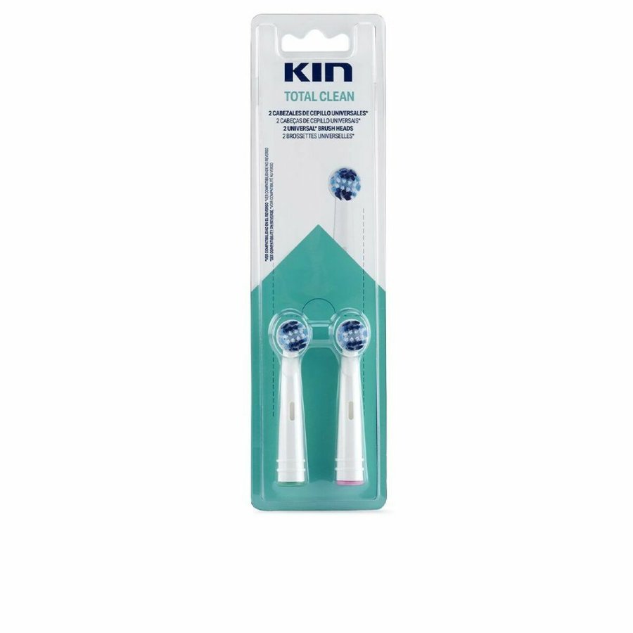 Tandbrstehoved Kin 1865113 Escova de Dentes 2 enheder (2 uds) #1