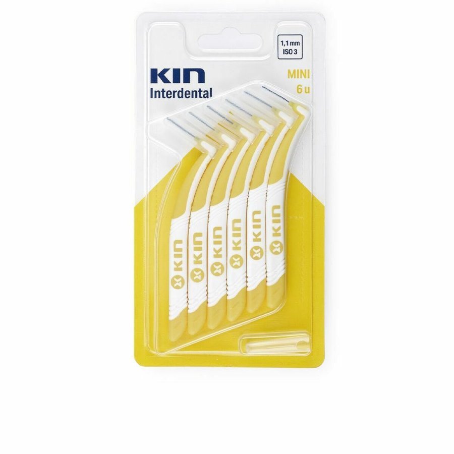 Escova de Dentes Interdental Kin Mini 6 enheder 1,1 mm #1