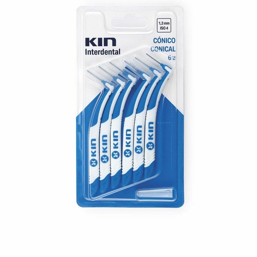 Escova de Dentes Interdental Kin Konisk 6 enheder 1,3 mm #1