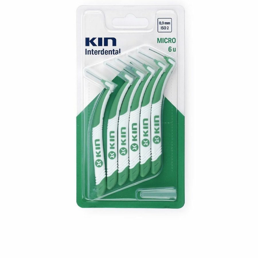 Escova de Dentes Interdental Kin Kin Interdental 0,9 mm (6 Dele) #1