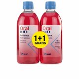 Mundskyllevand Kin Oralkin Enjuague Bucal Placa Anti-plak (2 uds) #1