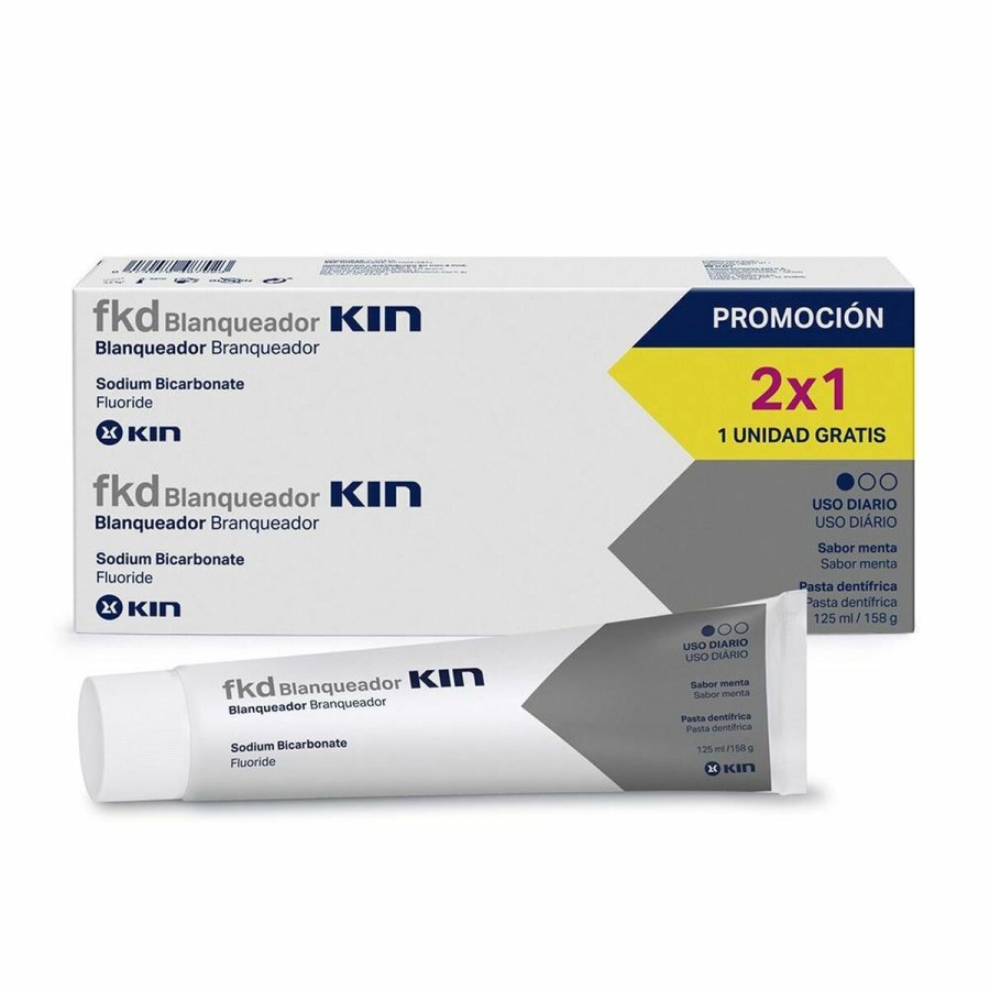 Tandpasta Kin FDK 2 x 125 ml (2 Dele) #1