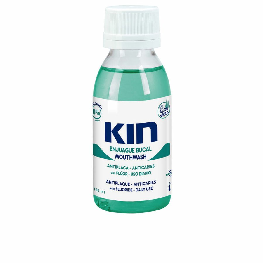 Anti-plak Mundskyllevand Kin   100 ml #1
