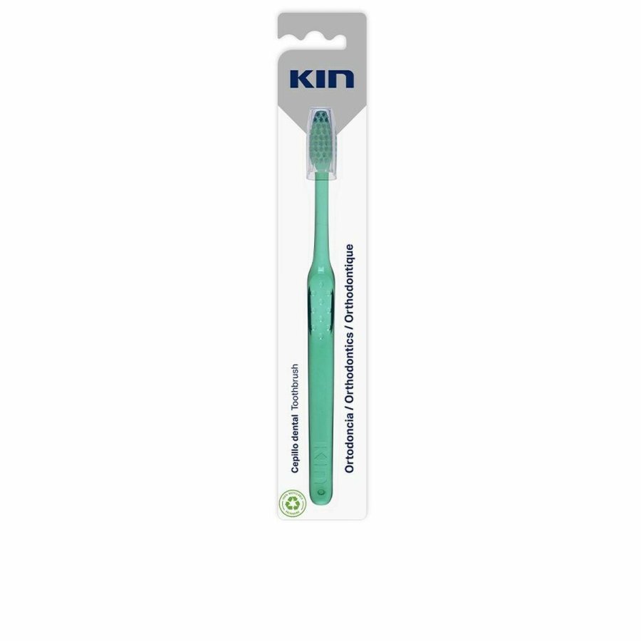 Escova de Dentes Kin Ortodontisk pleje #1