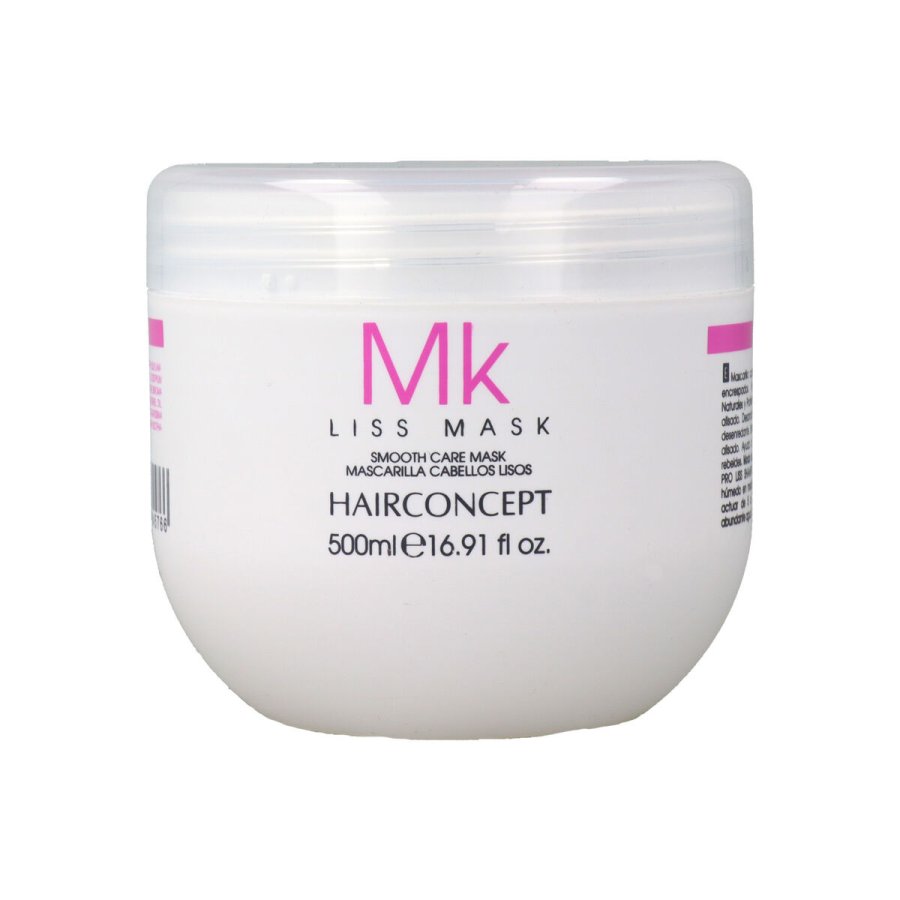 Anti-krus Hrmaske Hair Concept Liss Mask Smooth 500 ml #1