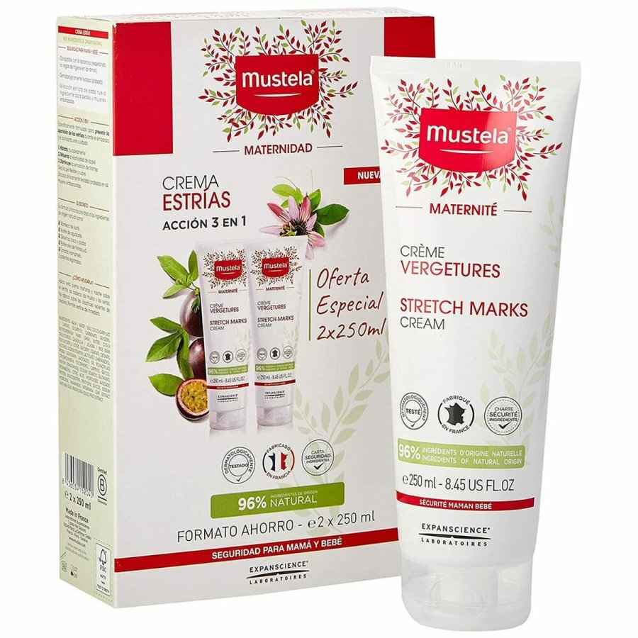 Anti stress bodylotion Mustela 48623 3-i-1 250 ml (2 x 250 ml) #1