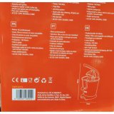 Elektrisk juicer TM Electron Rustfrit stl 160 W #13