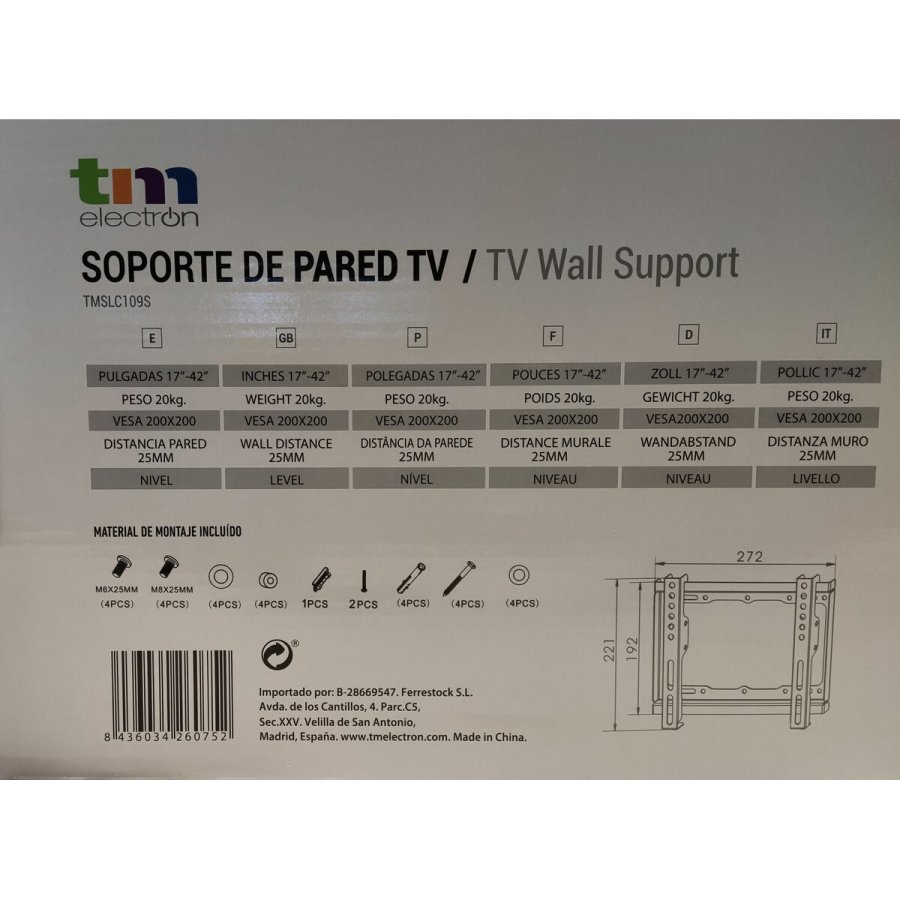 TV-holder TM Electron 20 kg 17