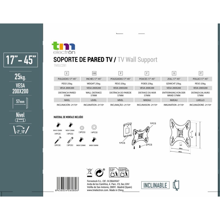 TV-holder TM Electron 26