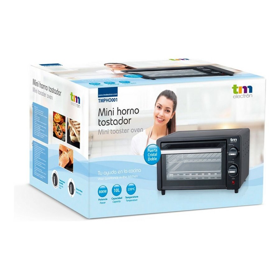 Elektrisk miniovn TM Electron 400-800 W #7