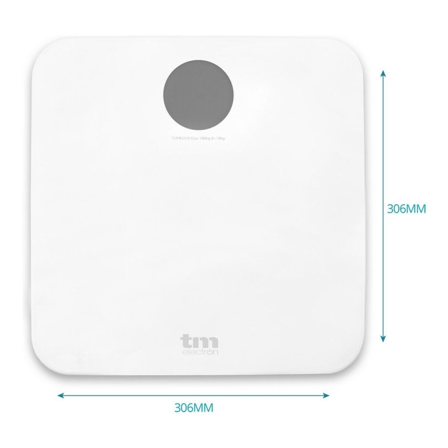 Digital badevgt TM Electron Hvid #21