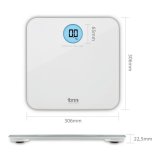 Digital badevgt TM Electron Hvid #25