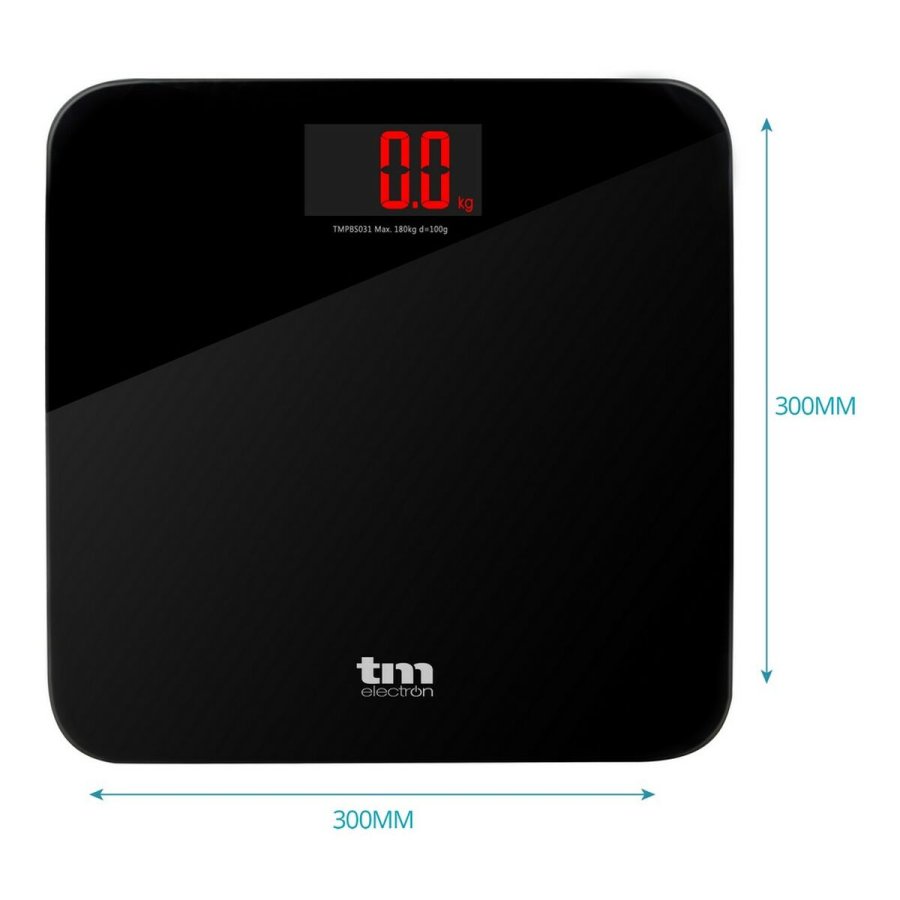 Digital badevgt TM Electron Sort #3