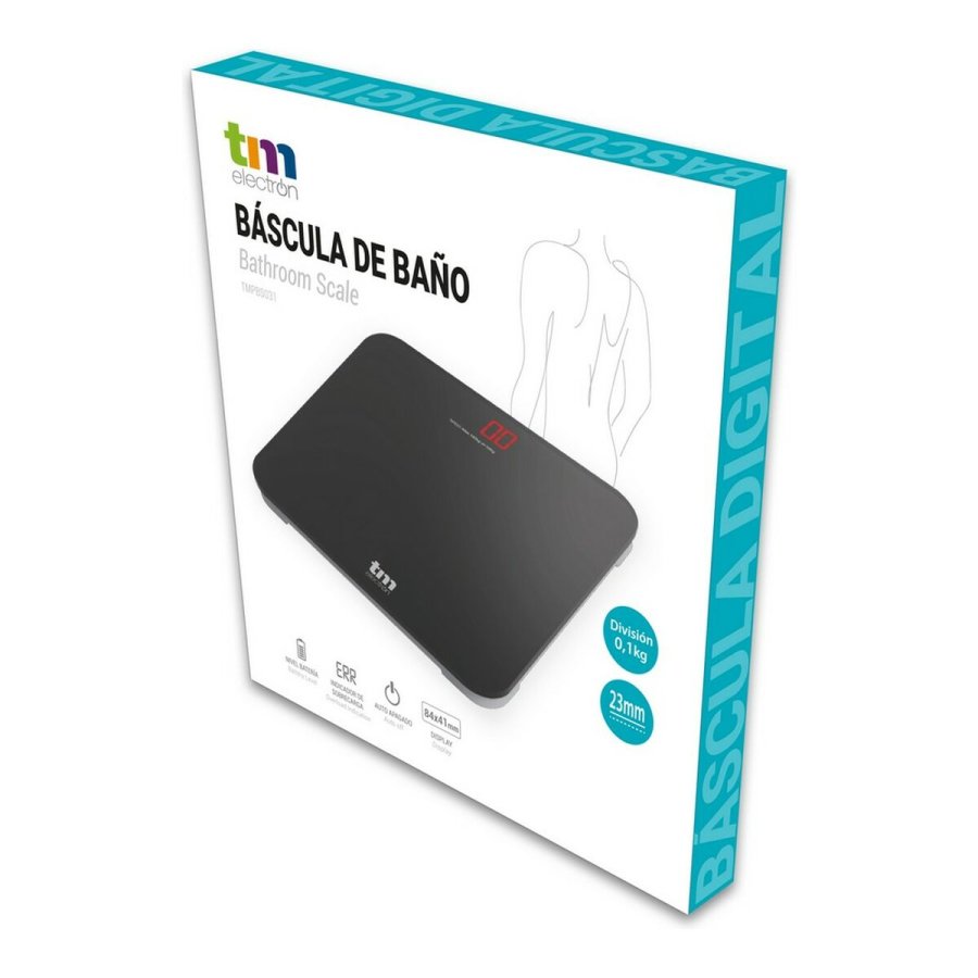 Digital badevgt TM Electron Sort #4