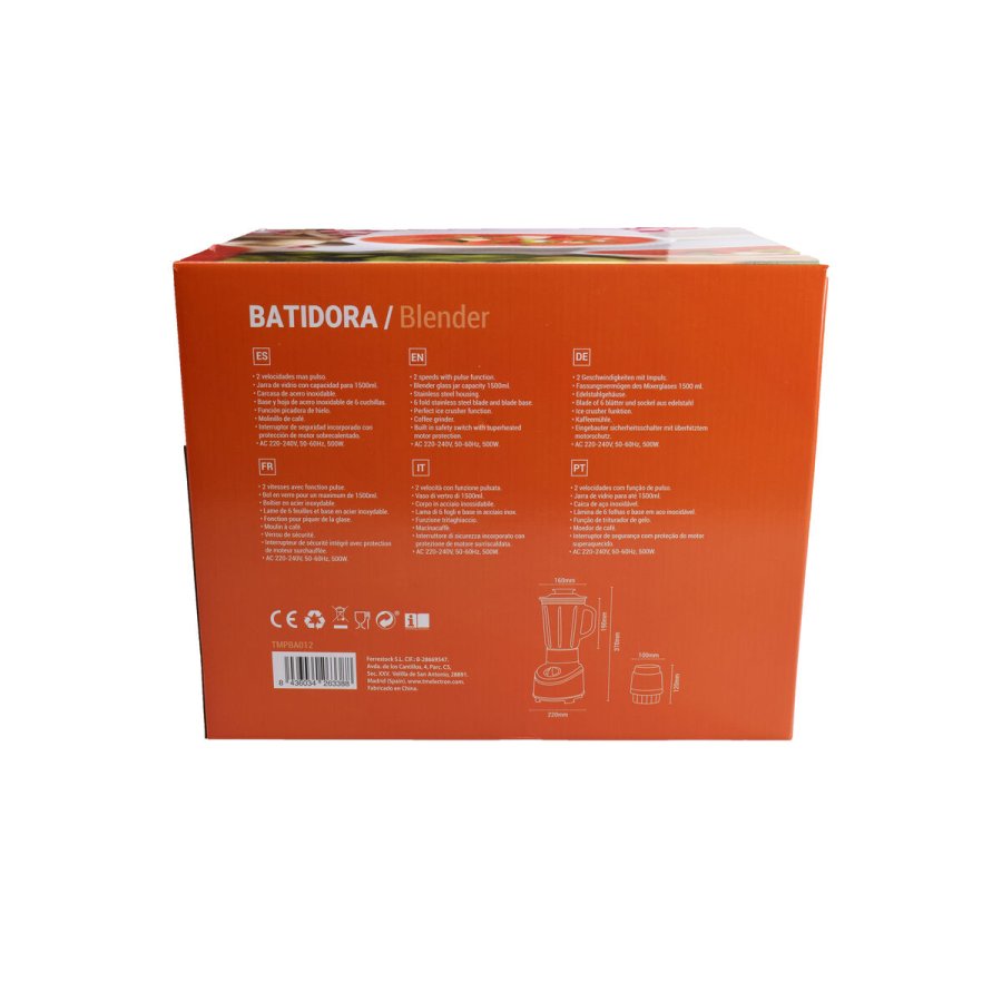 Kop-blender TM Electron 500 W 1,5 L #3