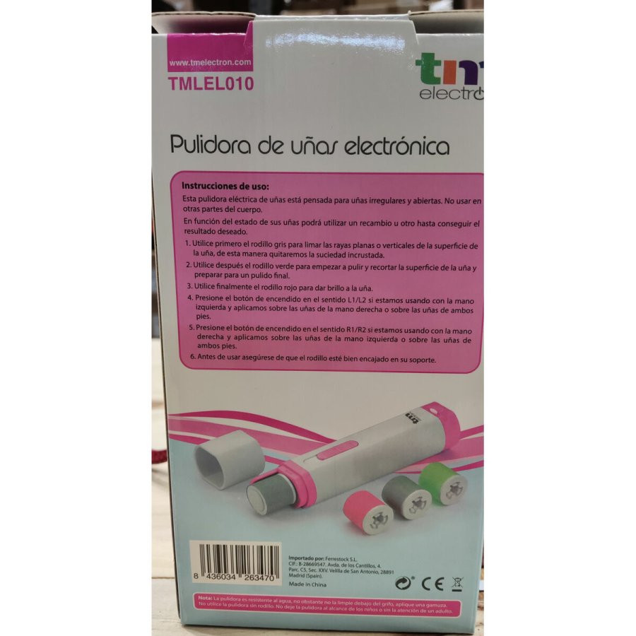 Nail Polisher TM Electron TMLEL010P #2