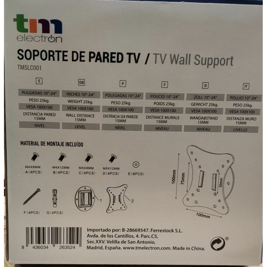 TV-holder TM Electron 15 kg 10