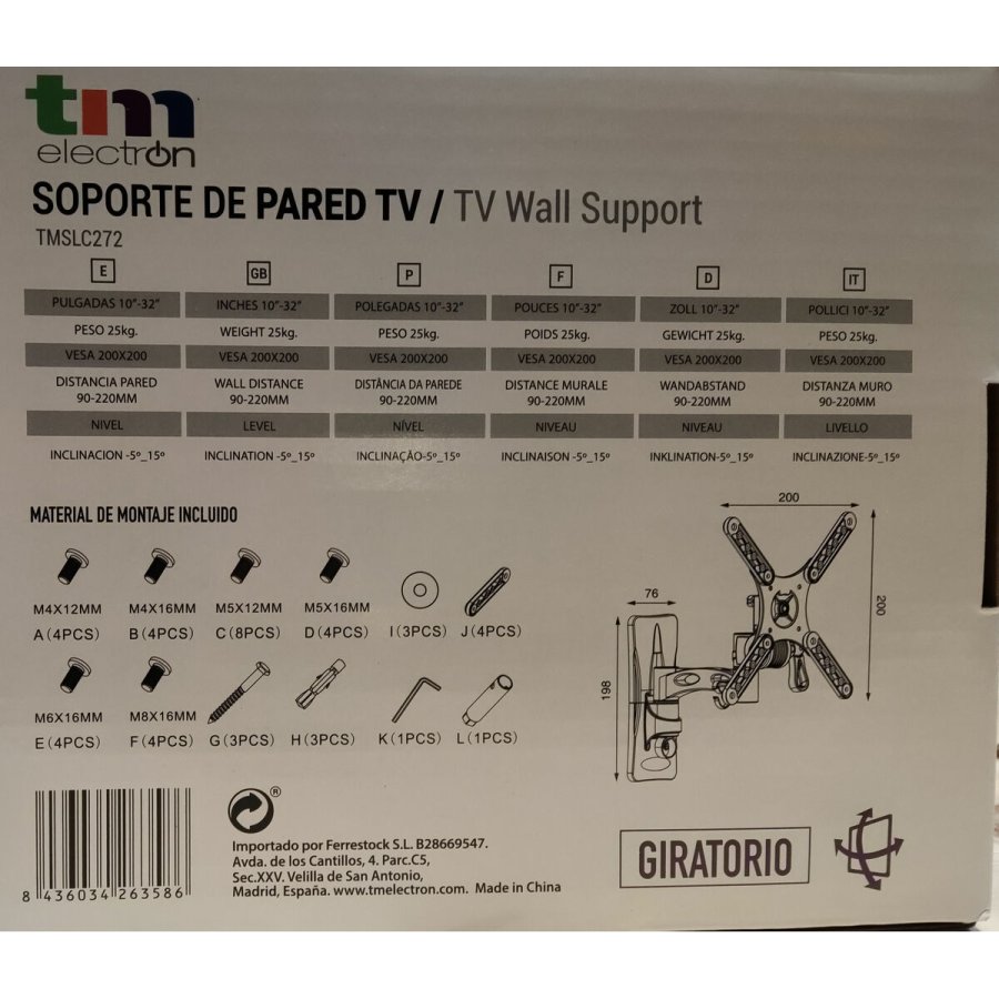 TV-holder TM Electron 25 kg 10