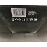 Elektrisk kedel med LED-lys TM Electron Rustfrit stl Fldefarvet #9