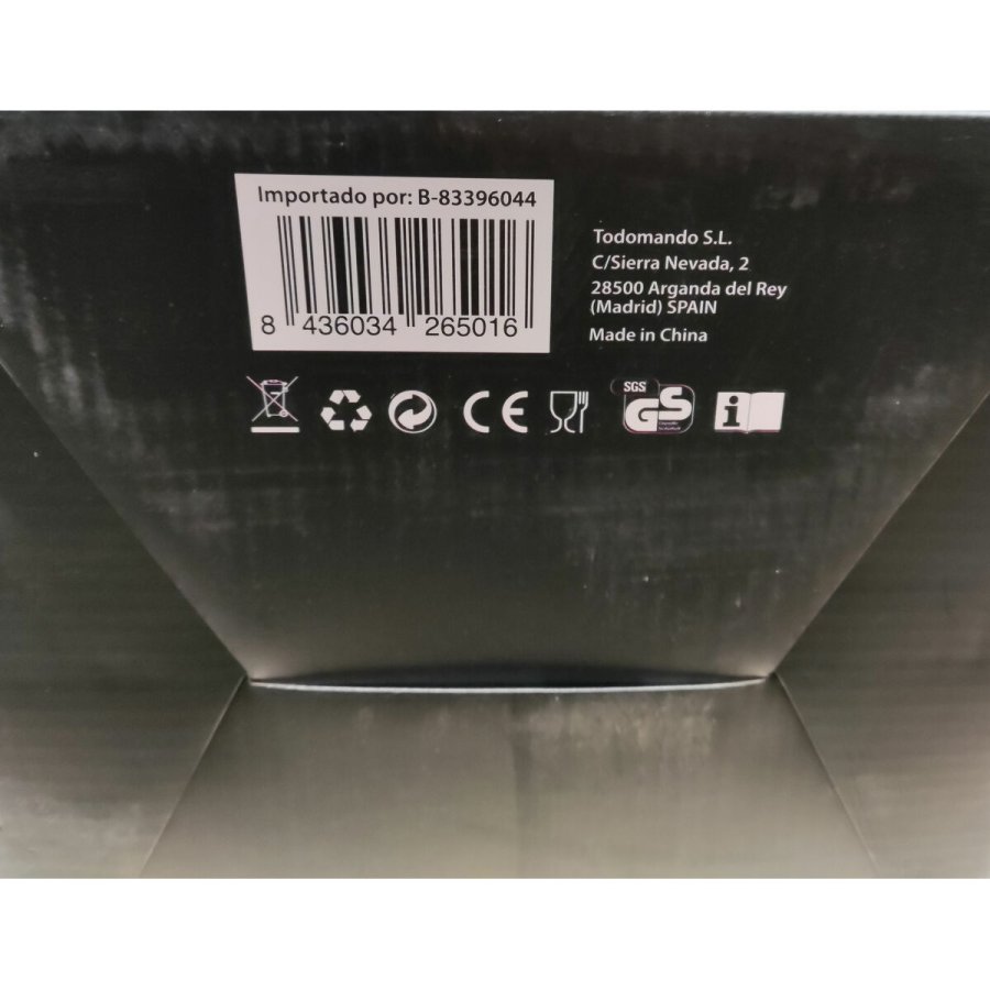 Elektrisk kedel med LED-lys TM Electron Rustfrit stl Fldefarvet #9