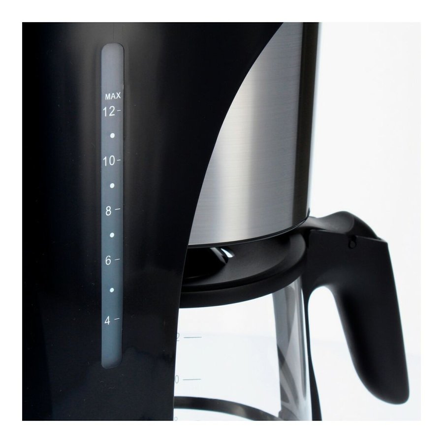 Drip Coffee Machine TM Electron 1000W 1,5 L 12 Skodelice #5