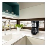 Drip Coffee Machine TM Electron 1000W 1,5 L 12 Skodelice #9