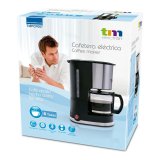 Drip Coffee Machine TM Electron 0,6 L 6 Kopper #11