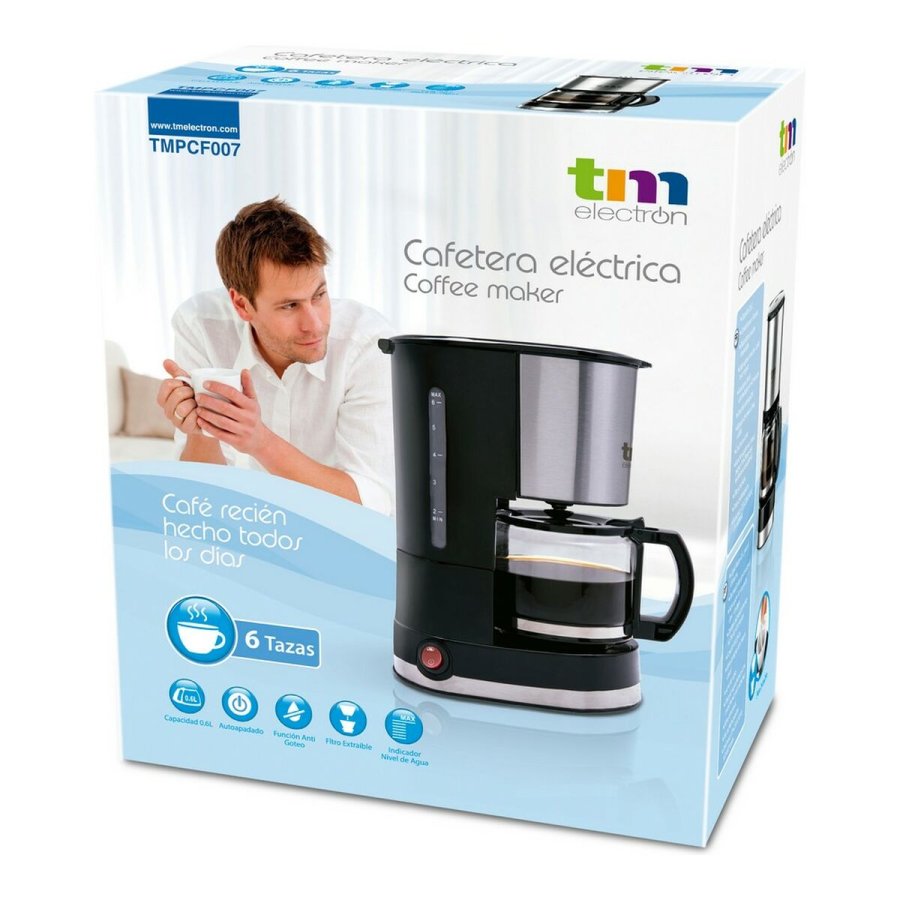 Drip Coffee Machine TM Electron 0,6 L 6 Kopper #11