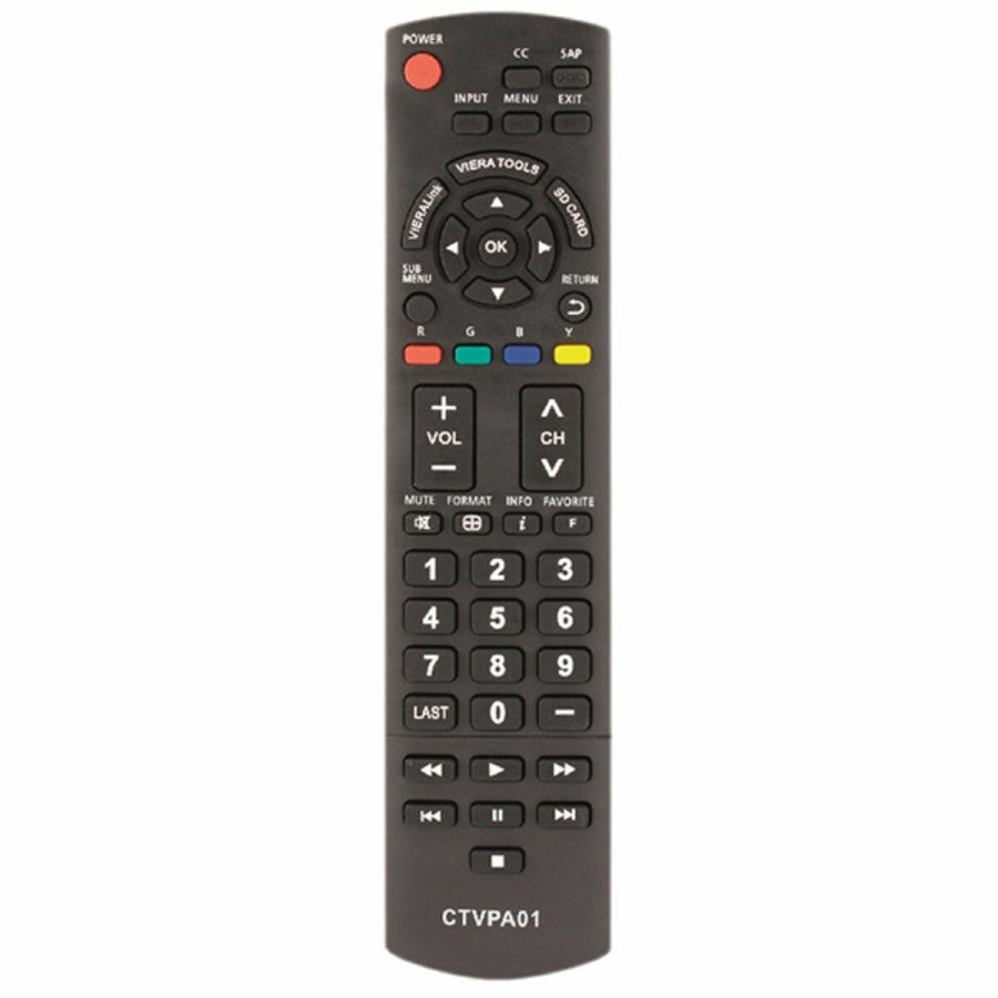 Panasonic Universal Fjernbetjening TM Electron CTVPA01 #1