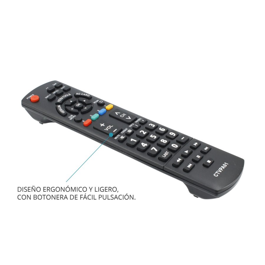 Panasonic Universal Fjernbetjening TM Electron CTVPA01 #4