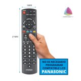 Panasonic Universal Fjernbetjening TM Electron CTVPA01 #6