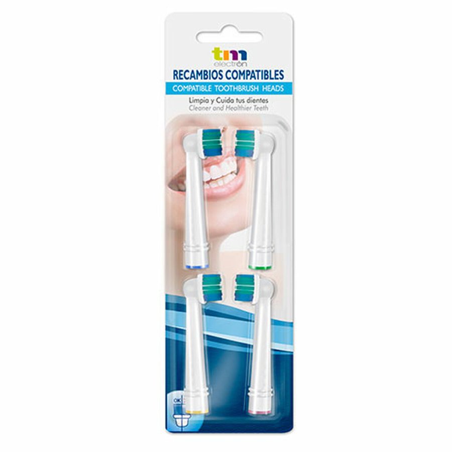 Tandbrstehoved TM Electron 4 enheder #1