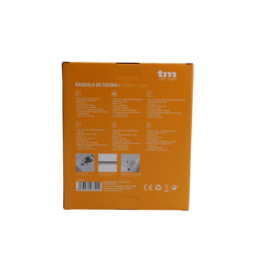 kkkenvgt TM Brombr 8 kg (22,4 x 18,5 cm) #3